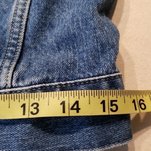 Tommy Hilfiger Ginny Jacket Vintage Denim XS EUC - Picture 11 of 12
